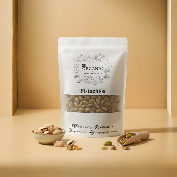 pistachio kernels roasted