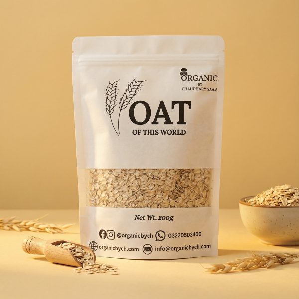 rolled barley oats (plain)